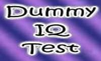 Dummy IQ test - Манекен тест IQ