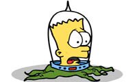 Барт Симпсон в квесте