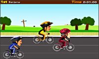 Велосипедная гонка