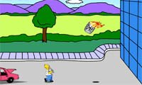 Симпсоны: Гомер в гонке за пивом