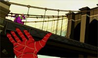 Человек-паук спасает город