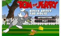 Том и Джерри. Мышь за домом