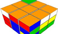 Кубик рубик из Оиды