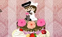 Игра свадебный торт