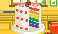 Рецепты Эммы: Радужный торт