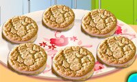 Кулинарные рецепты Сары: Печенье с арахисовым маслом