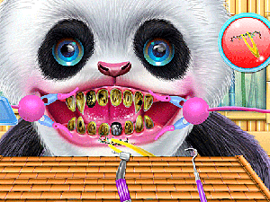 Игра зубной врач
