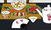 Как играть в Серверовка китайского обеденного столика