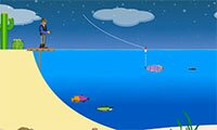 Как играть в Игра рыбалка онлайн