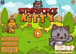 Как играть в Strikeforce Kitty