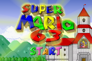 Как играть в Super Mario 63